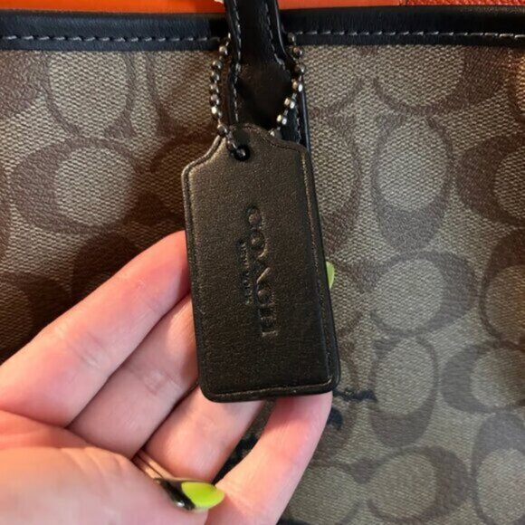 Coach Halloween tote and pumpkin driver coach wagon new - Picture 2 of 4